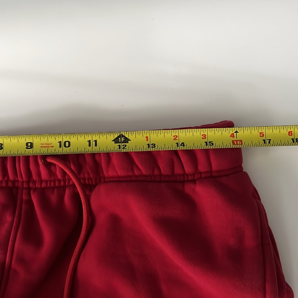 Jordan Men’s Red Joggers Deep Side Pockets Athletic - L - Picture 6 of 9